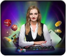 h129m စလော့ဂိမ်း Jackpot Slots Reels Spin ကစားနေသောမြင်ကွင်း