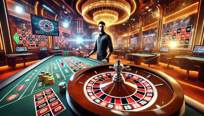 h129m စလော့ဂိမ်း Mobile APP ဖြင့် Phone မှ Jackpot Spin ကစားနေသောမြင်ကွင်း
